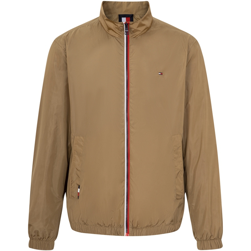 Tommy Hilfiger Urban Casual Colorblock Stand Collar Loose Fit Jacket MW0MW30244GW8