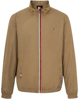 Tommy Hilfiger Urban Casual Colorblock Stand Collar Loose Fit Jacket MW0MW30244GW8 Tommy Hilfiger Urban Casual Colorblock Stand Collar Loose Fit Jacket MW0MW30244GW8