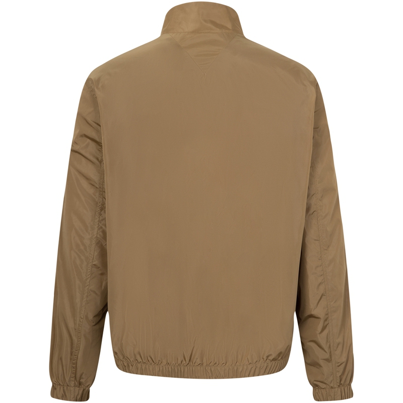 Lookbook 汤米希尔费格都市休闲拼色立领宽松夹克 MW0MW30244GW8