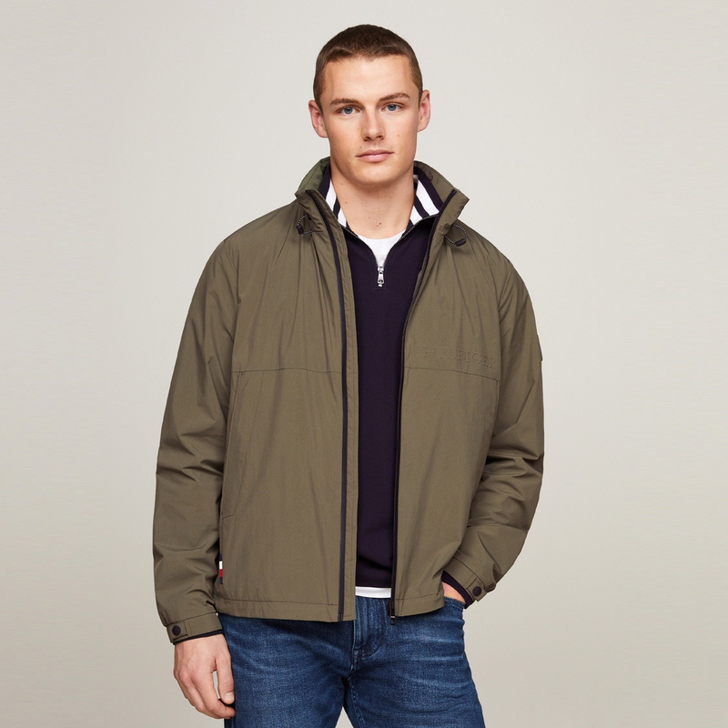 Purchase Tommy Hilfiger 都會系列可收納防水防風外套 MW0MW34454