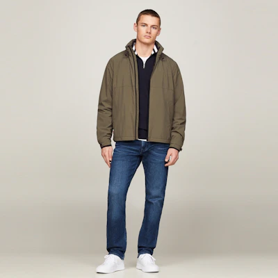 Tommy Hilfiger 都會系列可收納防水防風外套 MW0MW34454 Sizing Tommy Hilfiger 都會系列可收納防水防風外套 MW0MW34454