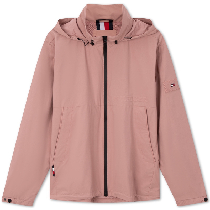 Cheap Tommy Hilfiger 都會系列可收納防水防風外套 MW0MW34454