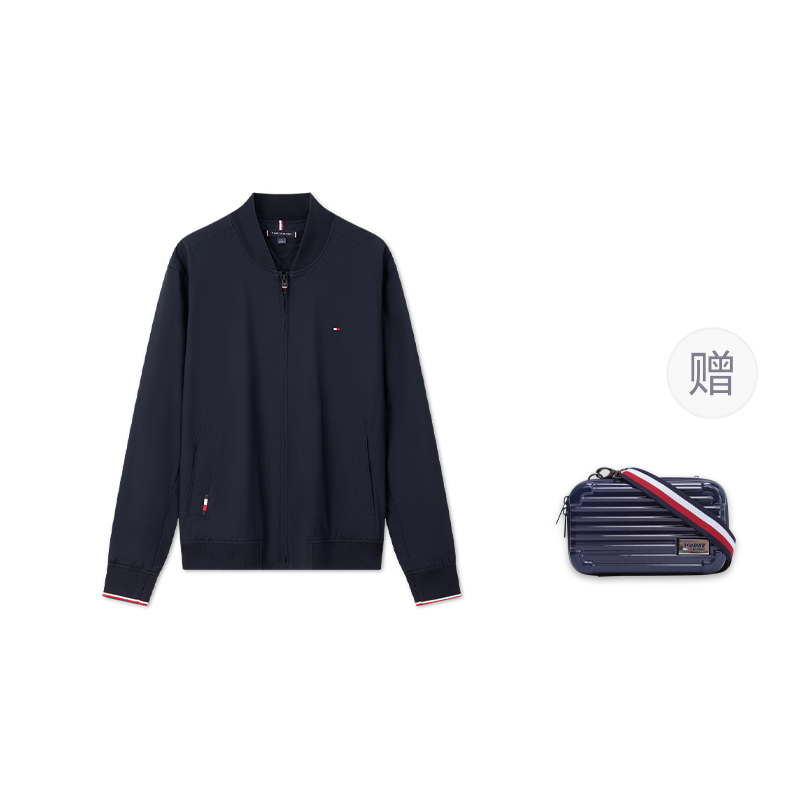 Buy 汤米希尔菲格尔都市户外男士棒球飞行员夹克 78J9384