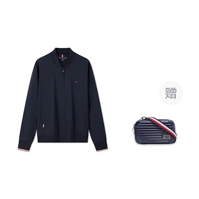 Tommy Hilfiger Urban Outdoor Baseball Pilot Jacket for Men. 78J9384