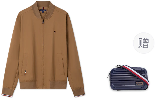 汤米希尔菲格尔都市户外男士棒球飞行员夹克 78J9384 6