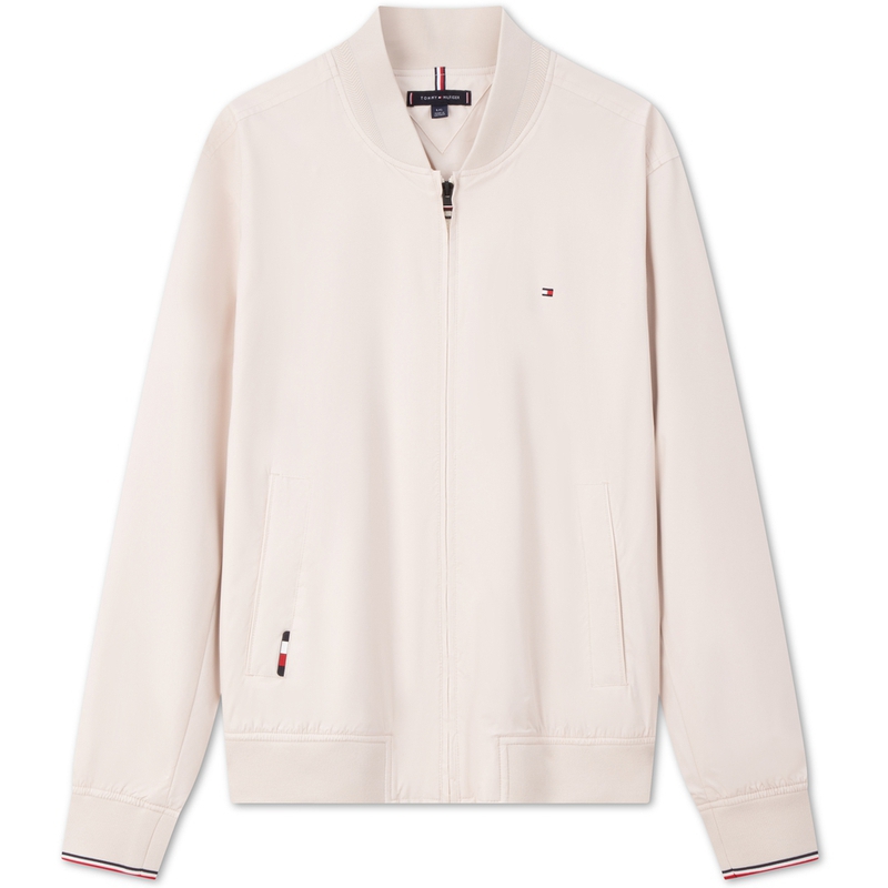 Cheap 汤米希尔菲格尔都市户外男士棒球飞行员夹克 78J9384