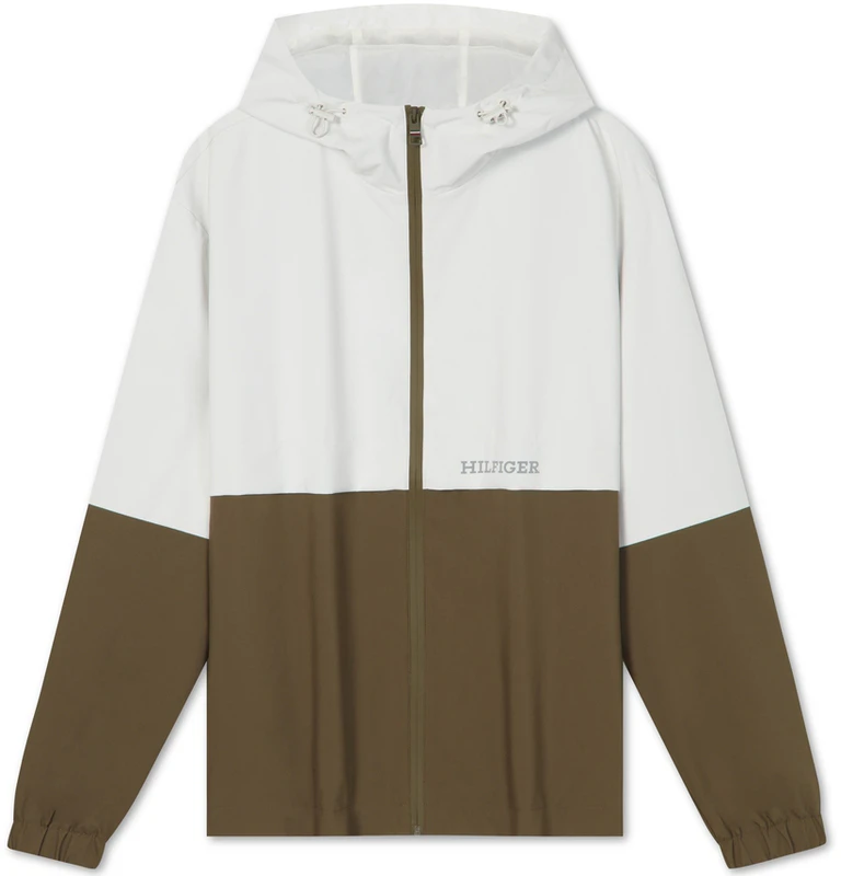 tommy-hilfiger-urban-outdoor-waterproof-windbreaker-jacket-deep-green-white-unisex-mw-0-mw-35252
