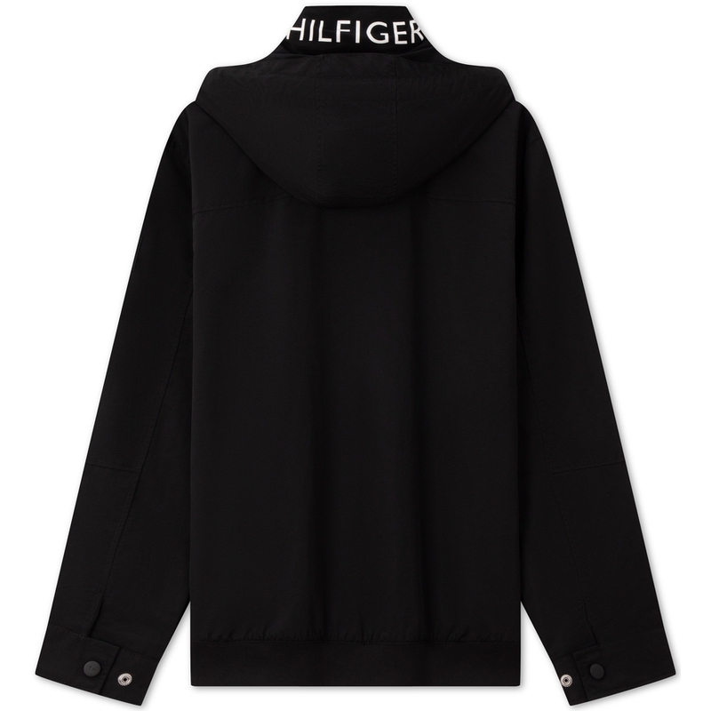 Lookbook Tommy Hilfiger都會戶外防風連帽軟殼外套 78J8297