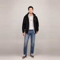Details for Tommy Hilfiger Urban Outdoor Windbreaker Hooded Softshell Jacket 78J8297