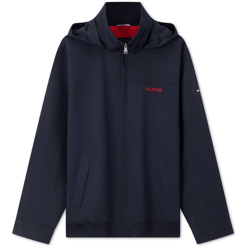 Sizing Tommy Hilfiger都會戶外防風連帽軟殼外套 78J8297