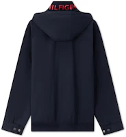 Cheap Tommy Hilfiger Urban Outdoor Windbreaker Hooded Softshell Jacket 78J8297