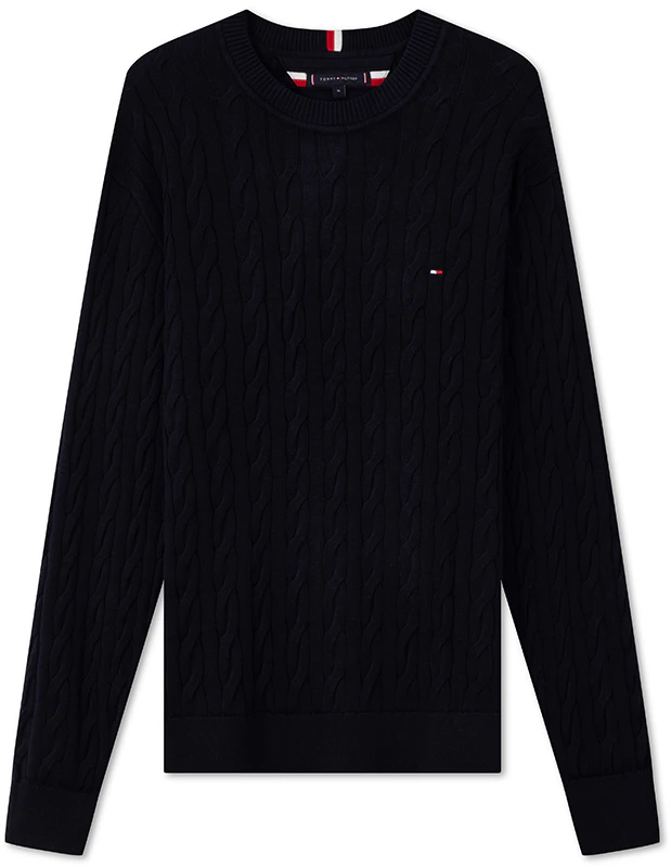tommy-hilfiger-vintage-cable-knit-cotton-sweater-unisex-casual-pullover-mw-0-mw-33132