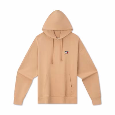 Tommy Hilfiger Vintage College Embroidered Loose Fit Hoodie DM0DM16369