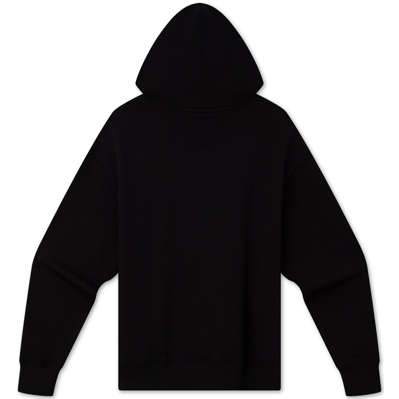 Lookbook Tommy Hilfiger 復古大學刺繡寬鬆版連帽衫 DM0DM16369