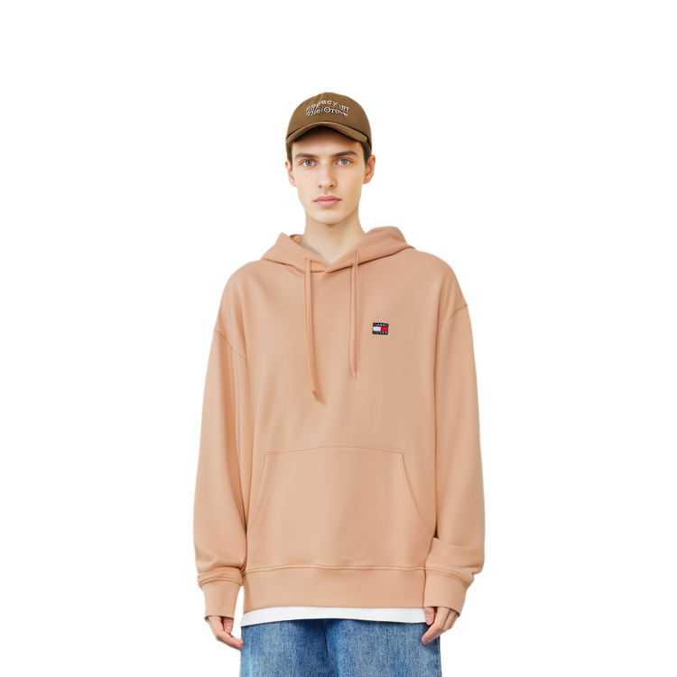 Details for Tommy Hilfiger 復古大學刺繡寬鬆版連帽衫 DM0DM16369