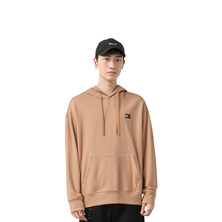 Sizing Tommy Hilfiger 復古大學刺繡寬鬆版連帽衫 DM0DM16369