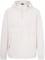 Tommy Hilfiger Water-Repellent Lightweight Hooded Jacket Unisex - Off-White MW0MW31080-AC0 Tommy Hilfiger Water-Repellent Lightweight Hooded Jacket Unisex - Off-White MW0MW31080-AC0