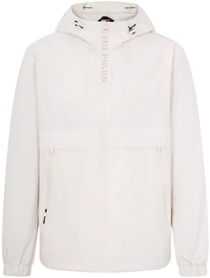Tommy Hilfiger 防水輕量連帽外套 男女通用 - 米白色 MW0MW31080-AC0 Buy Tommy Hilfiger 防水輕量連帽外套 男女通用 - 米白色 MW0MW31080-AC0