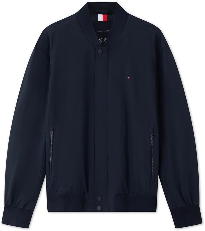 tommy-hilfiger-waterproof-business-casual-bomber-jacket-baseball-collar-mw-0-mw-36665