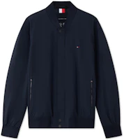 Tommy Hilfiger Waterproof Business Casual Bomber Jacket Baseball Collar MW0MW36665 Tommy Hilfiger Waterproof Business Casual Bomber Jacket Baseball Collar MW0MW36665