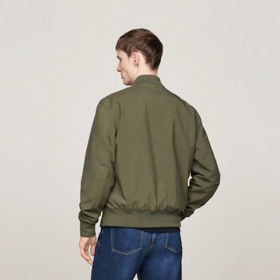 Tommy Hilfiger 防水商務休閒棒球領飛行夾克 MW0MW36665 3