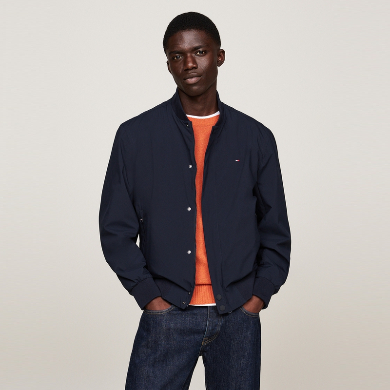 Purchase Tommy Hilfiger 防水商務休閒棒球領飛行夾克 MW0MW36665
