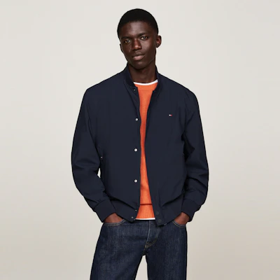 Tommy Hilfiger 防水商務休閒棒球領飛行夾克 MW0MW36665 Purchase Tommy Hilfiger 防水商務休閒棒球領飛行夾克 MW0MW36665
