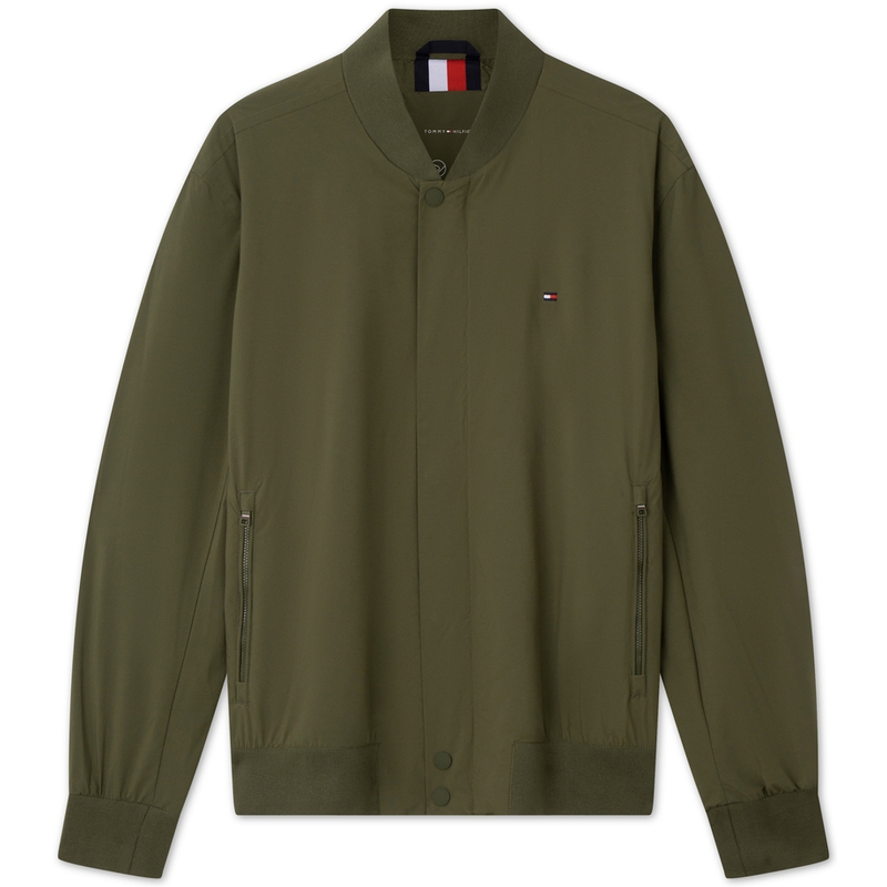 Cheap Tommy Hilfiger 防水商務休閒棒球領飛行夾克 MW0MW36665