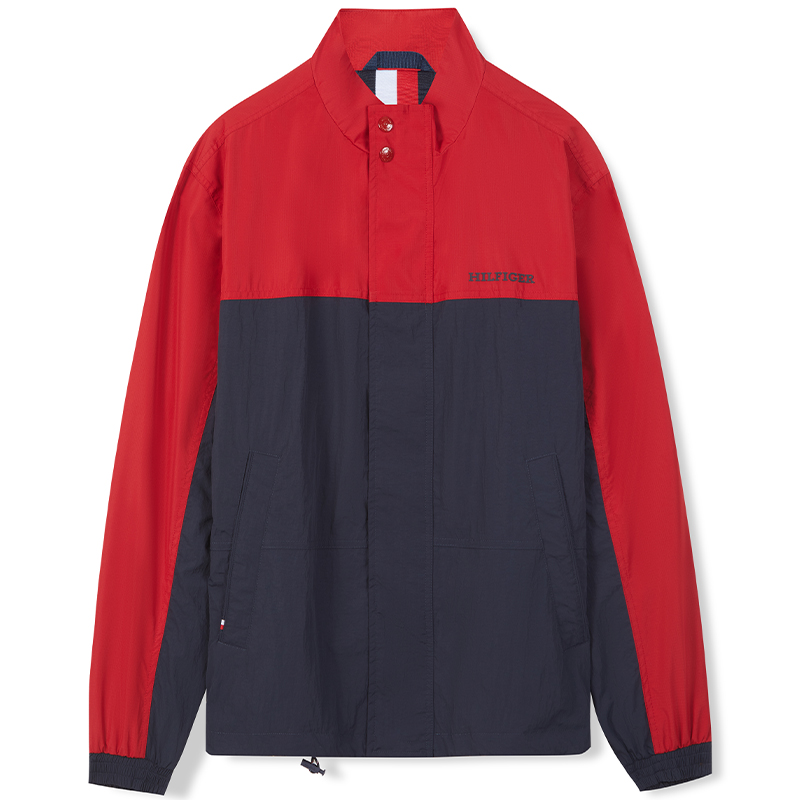 Order Tommy Hilfiger 防水拼色Logo戶外運動外套 MW0MW31650