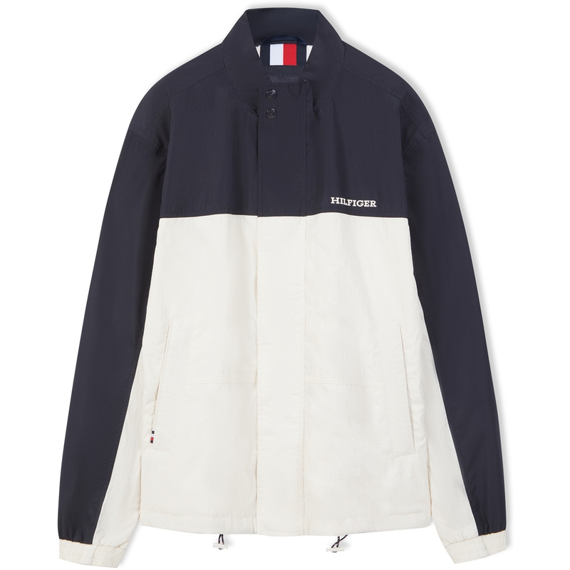 Cheap Tommy Hilfiger 防水拼色Logo戶外運動外套 MW0MW31650
