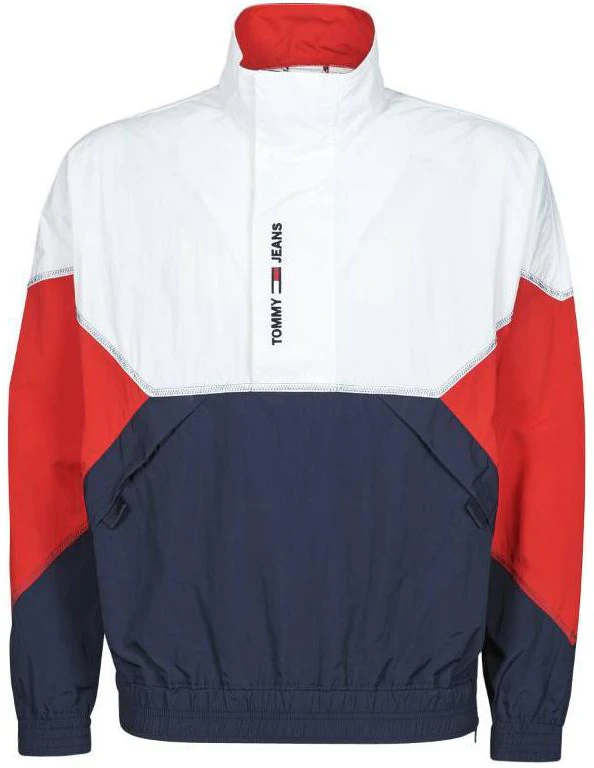 tommy-hilfiger-white-logo-zip-up-slim-fit-jacket-with-stand-collar-dm-0-dm-10640-ybr