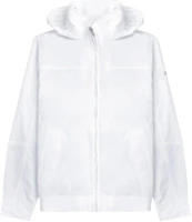 Tommy Hilfiger White Minimalist Hooded Jacket 78J8336-101 Tommy Hilfiger White Minimalist Hooded Jacket 78J8336-101
