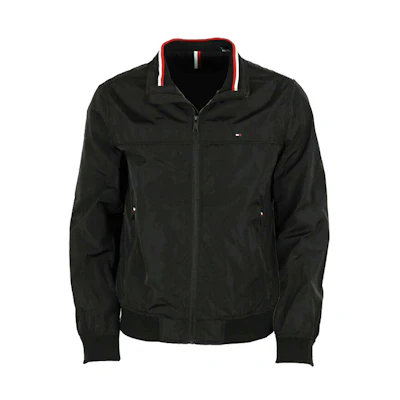 Tommy Hilfiger Windbreaker Stylish Zipper Stand Collar Jacket 159AP406