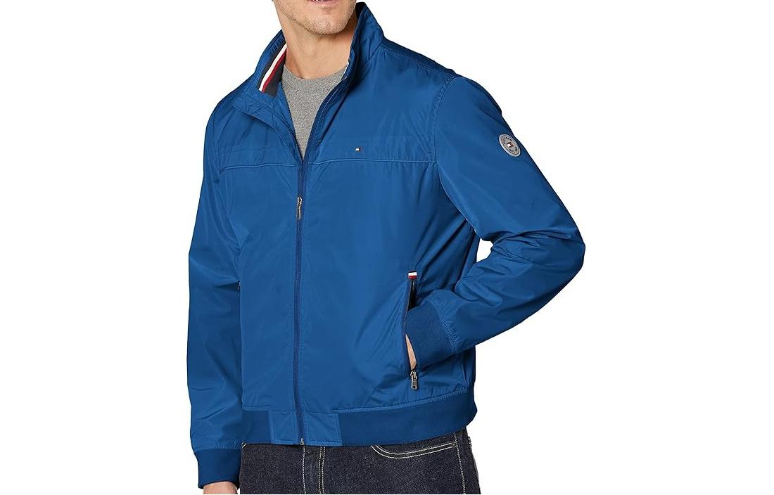 Order Tommy Hilfiger 風衣時尚拉鍊立領外套 159AP406