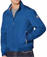 Order Tommy Hilfiger Windbreaker Stylish Zipper Stand Collar Jacket 159AP406