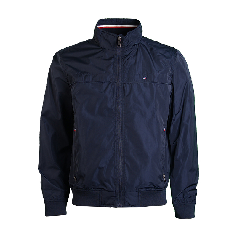 Shop Tommy Hilfiger 風衣時尚拉鍊立領外套 159AP406