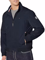 Purchase Tommy Hilfiger Windbreaker Stylish Zipper Stand Collar Jacket 159AP406