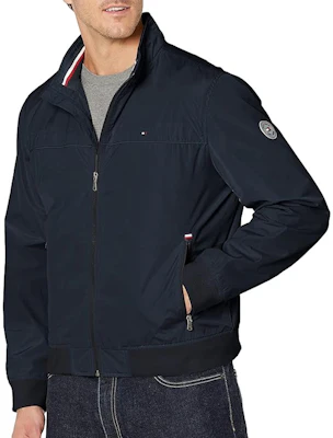 Tommy Hilfiger 風衣時尚拉鍊立領外套 159AP406 Purchase Tommy Hilfiger 風衣時尚拉鍊立領外套 159AP406