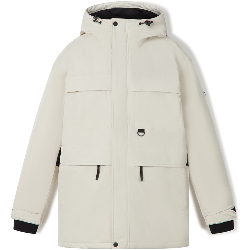 Tommy Hilfiger Windproof Hooded Parka Jacket Cotton Coat Outdoor Wear DM0DM17227