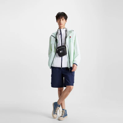 Tommy Hilfiger 防風防水可收納連帽戶外夾克 DM0DM16584-LXW 3