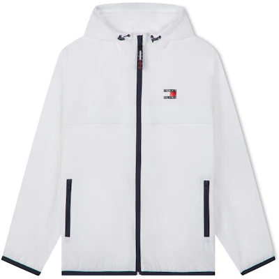 Tommy Hilfiger 防風防水可收納連帽戶外夾克 DM0DM16584-LXW 5