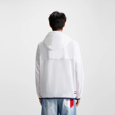 Tommy Hilfiger 防風防水可收納連帽戶外夾克 DM0DM16584-LXW 8