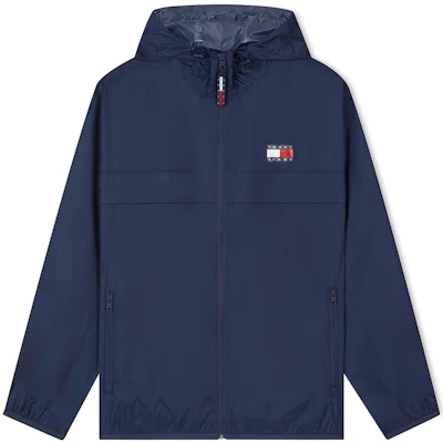 Tommy Hilfiger 防風防水可收納連帽戶外夾克 DM0DM16584-LXW Order Tommy Hilfiger 防風防水可收納連帽戶外夾克 DM0DM16584-LXW