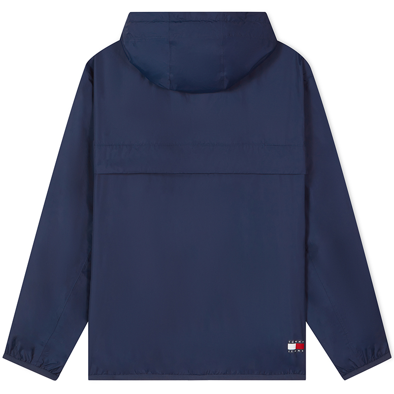 Lookbook Tommy Hilfiger 防風防水可收納連帽戶外夾克 DM0DM16584-LXW