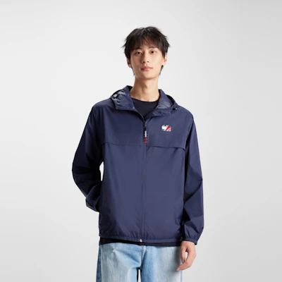 Tommy Hilfiger 防風防水可收納連帽戶外夾克 DM0DM16584-LXW Shop Tommy Hilfiger 防風防水可收納連帽戶外夾克 DM0DM16584-LXW