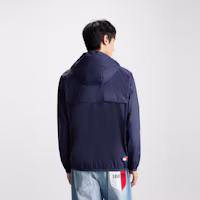 Purchase Tommy Hilfiger Windproof Water-Resistant Packable Outdoor Hooded Jacket DM0DM16584-LXW