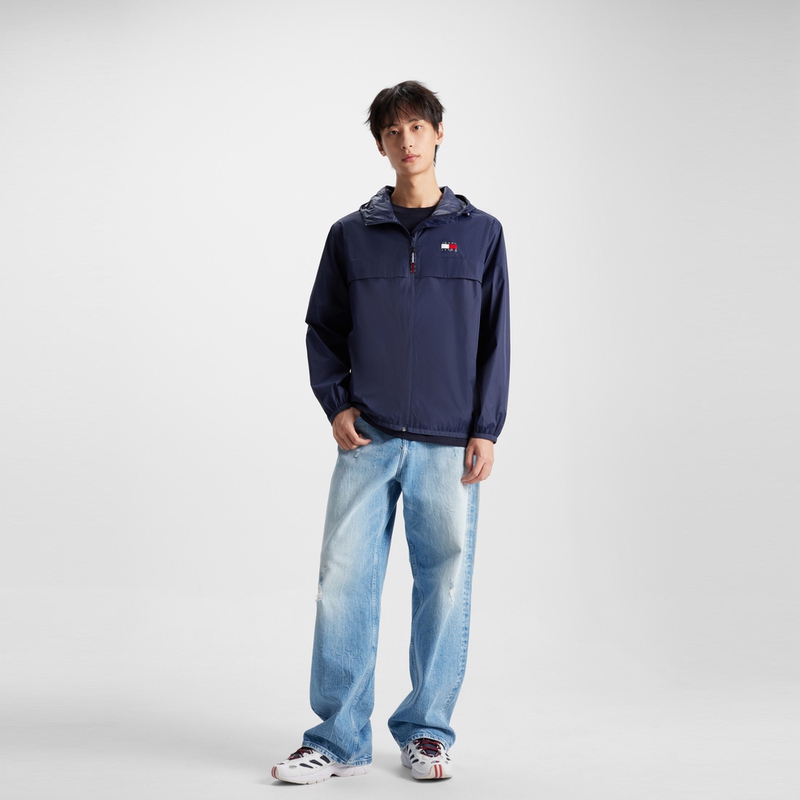 Details for Tommy Hilfiger 防風防水可收納連帽戶外夾克 DM0DM16584-LXW