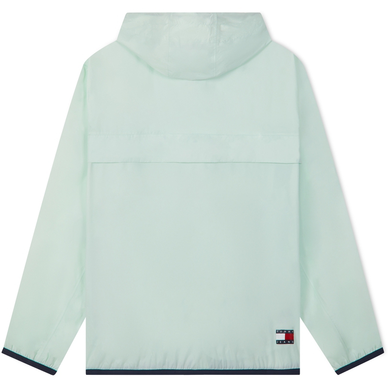 Cheap Tommy Hilfiger 防風防水可收納連帽戶外夾克 DM0DM16584-LXW