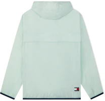 Cheap Tommy Hilfiger Windproof Water-Resistant Packable Outdoor Hooded Jacket DM0DM16584-LXW