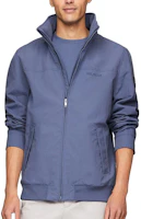 Order Tommy Hilfiger Windproof Waterproof Detachable Hood Jacket Misty Blue 78J8377-420